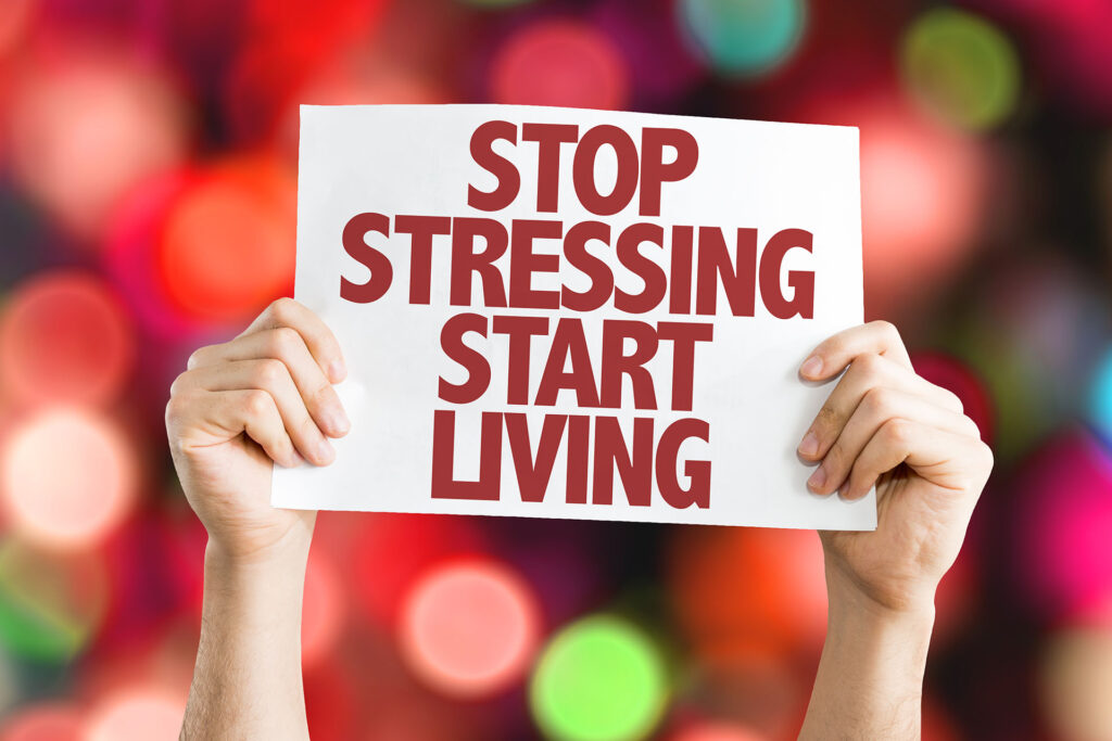 stop the stress